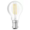 LED izzó P45 gömb alakú B15d 4W = 40W 470lm 2700K Meleg 300° Retrofit Filament CLASSIC Osram