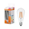 LED izzó ST64 E27 6,5 W = 60 W 806 lm 4000 K Semleges 300° Retrofit Filament CLASSIC Osram