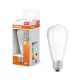 LED izzó ST64 E27 6,5 W = 55 W 730 lm 2700 K Meleg 300° Retrofit Filament CLASSIC Osram