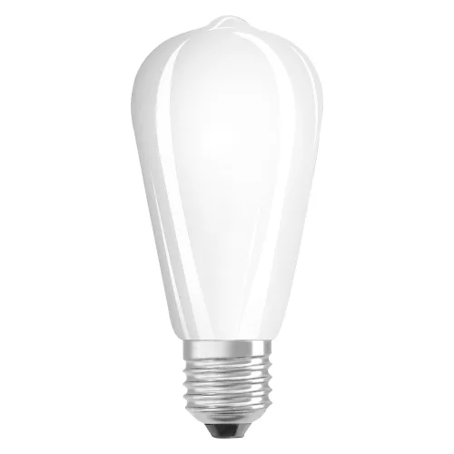 LED izzó ST64 E27 6,5 W = 55 W 730 lm 2700 K Meleg 300° Retrofit Filament CLASSIC Osram