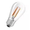 LED izzó ST45 E27 4.8W = 33W 360lm 2200K Meleg 320° Szabályozható Retrofit Filament CLASSIC Osram