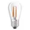 LED izzó ST45 E27 4.8W = 33W 360lm 2200K Meleg 320° Szabályozható Retrofit Filament CLASSIC Osram