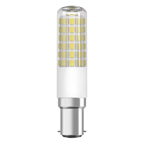 LED izzó T18 cső alakú B15d 6.5W = 60W 806lm 2700K Meleg 320° SPECIAL Osram