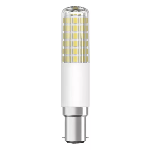 LED izzó T18 cső alakú B15d 8W = 75W 1055lm 2700K Meleg 320° Szabályozható SPECIAL Osram