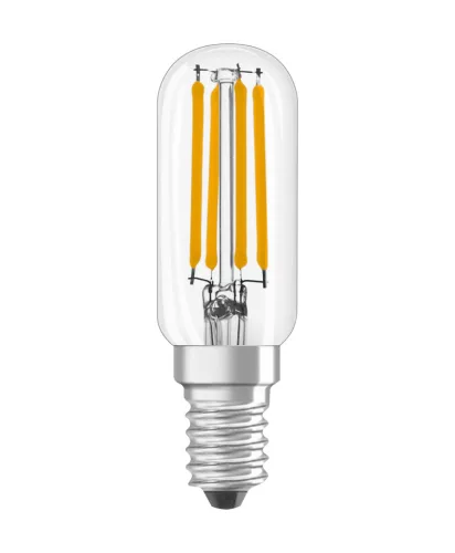 LED izzó T25 cső alakú E14 4,9 W = 55 W 730 lm 4000 K semleges 300° SPECIAL Osram
