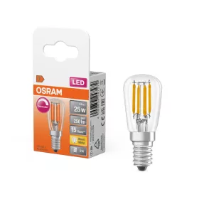   LED izzó T26 cső alakú E14 2.8W = 25W 250lm 2700K Meleg 300° Szabályozható SPECIAL Osram