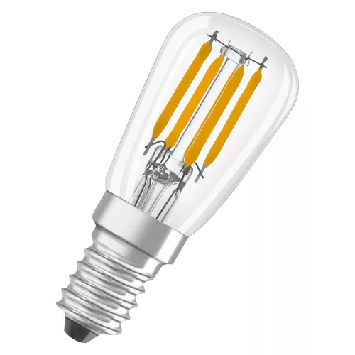 LED izzó T26 cső alakú E14 2.8W = 25W 250lm 2700K Meleg 300° Szabályozható SPECIAL Osram