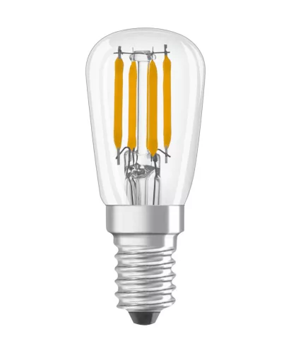 LED izzó T26 cső alakú E14 2.8W = 25W 250lm 2700K Meleg 300° Szabályozható SPECIAL Osram