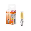 LED izzó T25 cső alakú E14 4,8 W = 40 W 470 lm 2700 K Meleg 300° Szabályozható SPECIAL Osram