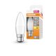 LED izzó B37 gyertya B22d 4.9W = 40W 470lm 2700K Meleg 200° STAR CLASSIC Osram