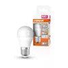 LED izzó P45 gömb alakú E27 6.5W = 60W 806lm 6500K Hideg 150° STAR CLASSIC Osram