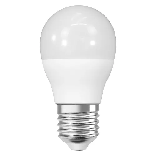 LED izzó P45 gömb alakú E27 6.5W = 60W 806lm 6500K Hideg 150° STAR CLASSIC Osram