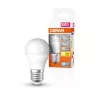 LED izzó P45 gömb alakú E27 6,5 W = 60 W 806 lm 2700 K Meleg 150° STAR CLASSIC Osram