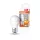 LED izzó P45 gömb alakú E27 6,5 W = 60 W 806 lm 2700 K Meleg 150° STAR CLASSIC Osram