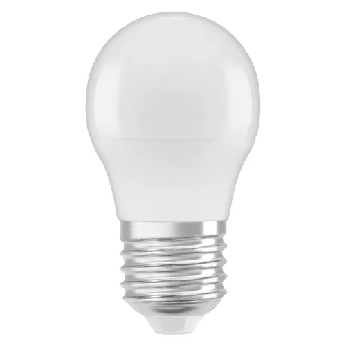 LED izzó P45 gömb alakú E27 4,9 W = 40 W 470 lm 6500 K Hideg 150° STAR CLASSIC Osram
