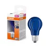 LED izzó A60 E27 2,5 W = 4 W 10 lm 9000 K Hideg 300° STAR DECOR CLASSIC Osram
