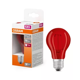   LED izzó A60 E27 2,5 W = 7 W 45 lm 1000 K Meleg 300° STAR DECOR CLASSIC Osram