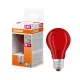 LED izzó A60 E27 2,5 W = 7 W 45 lm 1000 K Meleg 300° STAR DECOR CLASSIC Osram