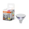 LED izzó MR16 reflektor GU5.3 4.3W = 35W 396lm 2700K Meleg 12V 120° STAR Osram