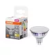 LED izzó MR16 reflektor GU5.3 4.3W = 35W 396lm 2700K Meleg 12V 120° STAR Osram