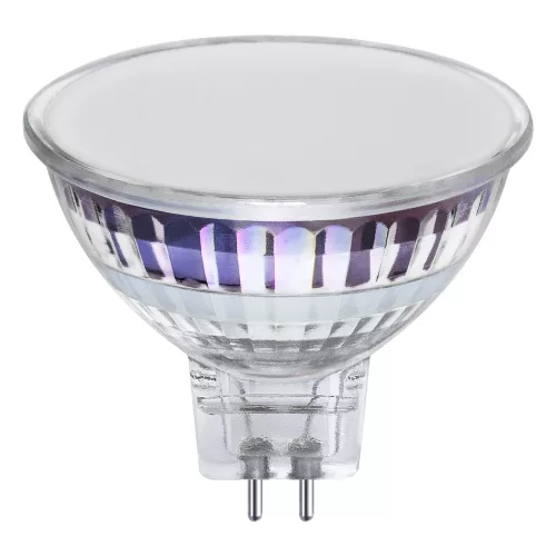 LED izzó MR16 reflektor GU5.3 4.3W = 35W 396lm 2700K Meleg 12V 120° STAR Osram