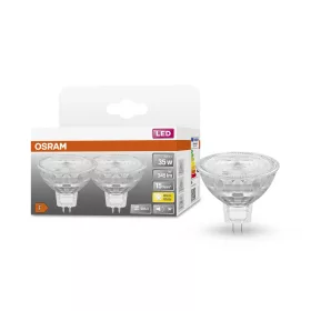   2x LED izzó MR16 reflektor GU5.3 3.8W = 35W 345lm 2700K Meleg 12V 36° STAR Osram
