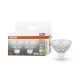 2x LED izzó MR16 reflektor GU5.3 3.8W = 35W 345lm 2700K Meleg 12V 36° STAR Osram