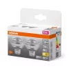 2x LED izzó MR16 reflektor GU5.3 3.8W = 35W 345lm 2700K Meleg 12V 36° STAR Osram