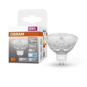   LED izzó MR16 reflektor GU5.3 3.8W = 35W 345lm 4000K semleges 12V 36° STAR Osram