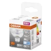 LED izzó MR16 reflektor GU5.3 3.8W = 35W 345lm 4000K semleges 12V 36° STAR Osram