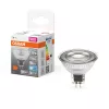 LED izzó MR16 reflektor GU5.3 2.1W = 20W 210lm 4000K semleges 12V 36° STAR Osram