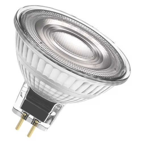 LED izzó MR16 reflektor GU5.3 2.1W = 20W 210lm 4000K semleges 12V 36° STAR Osram