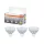3x LED izzó MR16 reflektor GU5.3 3.8W = 35W 345lm 2700K Meleg 12V 36° STAR Osram