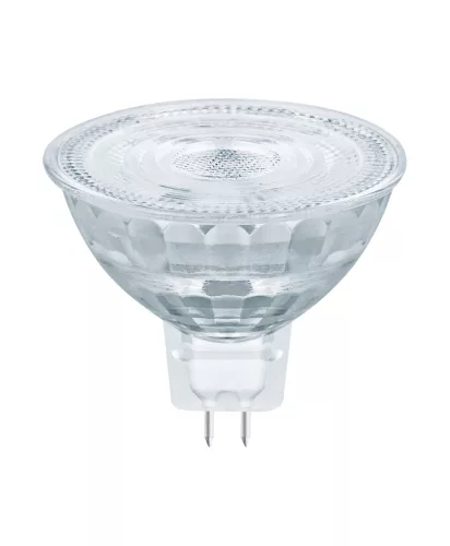 3x LED izzó MR16 reflektor GU5.3 3.8W = 35W 345lm 2700K Meleg 12V 36° STAR Osram