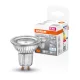 LED izzó PAR16 reflektor GU10 6.9W = 49W 620lm 6500K Hideg 120° STAR Osram