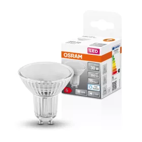   LED izzó PAR16 reflektor GU10 4.3W = 30W 350lm 6500K Hideg 120° STAR Osram