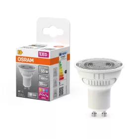   LED izzó PAR16 reflektor GU10 4.2W = 55W 400lm 2700 - 4000 - 6500K CCT 36° SUPERSTAR Osram