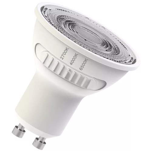 LED izzó PAR16 reflektor GU10 4.2W = 55W 400lm 2700 - 4000 - 6500K CCT 36° SUPERSTAR Osram