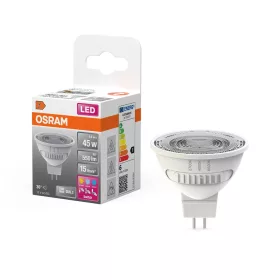   LED izzó MR16 reflektor GU5.3 5.6W = 45W 550lm 2700 - 4000 - 6500K CCT 12V 36° SUPERSTAR Osram