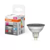 LED izzó MR16 reflektor GU5.3 5W = 35W 345lm 4000K semleges CRI90 12V 36° szabályozható SUPERSTAR Osram