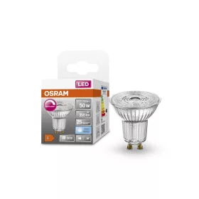   LED izzó PAR16 reflektor GU10 4.5W = 50W 350lm 4000K Semleges CRI90 36° Szabályozható SUPERSTAR Osram