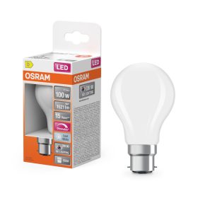   LED izzó A60 B22d 11W = 100W 1521lm 4000K Semleges CRI90 300° Izzószálas, szabályozható fényerővel SUPERSTAR PLUS CLASSIC Osram