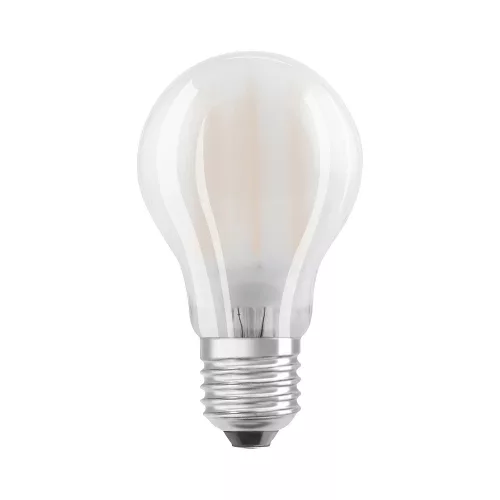 LED izzó A60 E27 2.2W = 25W 300lm Meleg 2700K CRI90 300° Izzószálas, szabályozható fényerejű SUPERSTAR PLUS CLASSIC Osram