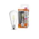 LED izzó ST64 Edison E27 5.8W = 60W 806lm 4000K Semleges CRI90 300° Izzószálas, szabályozható fényerejű SUPERSTAR PLUS CLASSIC Osram