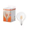 LED izzó G124 gömb alakú E27 11W = 100W 1521lm 2700K Meleg CRI90 300° Izzószálas, szabályozható fényerejű SUPERSTAR PLUS CLASSIC Osram