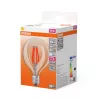 LED izzó G95 gömb alakú E27 11W = 100W 1521lm 4000K CRI90 Semleges 300° Izzószálas, szabályozható fényerejű SUPERSTAR PLUS CLASSIC Osram