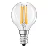 LED izzó P45 gömb alakú E14 2.2W = 25W 300lm Meleg 2700K CRI90 300° Izzószálas, szabályozható fényerejű SUPERSTAR PLUS CLASSIC Osram