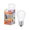 LED izzó P45 gömb alakú E27 3.4W = 40W 470lm Meleg 2700K CRI90 300° Izzószálas, szabályozható fényerejű SUPERSTAR PLUS CLASSIC Osram