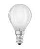 LED izzó P45 gömb alakú E14 3.4W = 40W 470lm 2700K Meleg CRI90 300° Szabályozható fényerejű Filament SUPERSTAR PLUS CLASSIC Osram