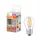 LED izzó P45 gömb alakú E27 3.4W = 40W 470lm 4000K Semleges CRI90 300° Izzószálas, szabályozható fényerővel SUPERSTAR PLUS CLASSIC Osram